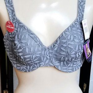 Olga 36D Minimizer Underwire No Padding NWT
